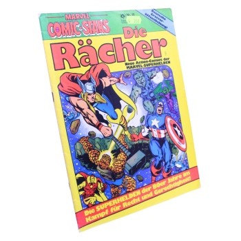 Marvel Comic-Stars Nr. 19 (1984) | Condor | Avengers & Thor | hoppla-stuff.de